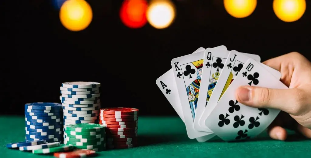 Inclave casino poker