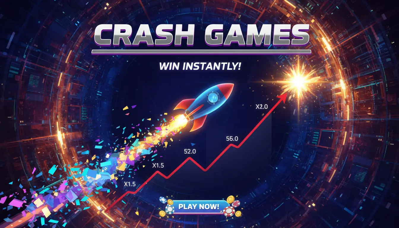 Inclave jeux crash